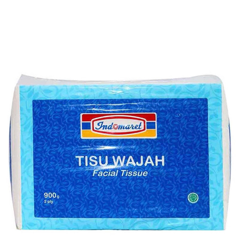 

Tisu wajah facial tissue 900g indomaret alfamart