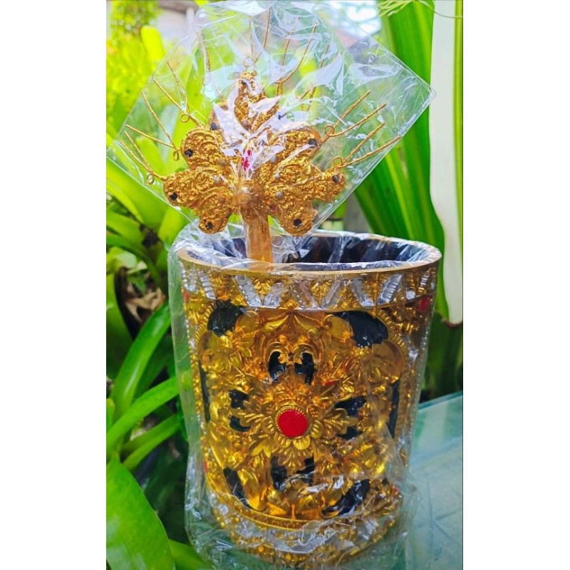 New Satu Set Daksina Cantik (Wakul Kasian Melamine + Bancangan Fiber) premium