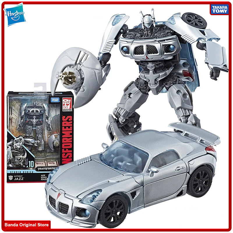 100% In Stock Original Hasbro Studio Series SS10 Jazz D Autobot Robot Anime Model Collection Toys Ac