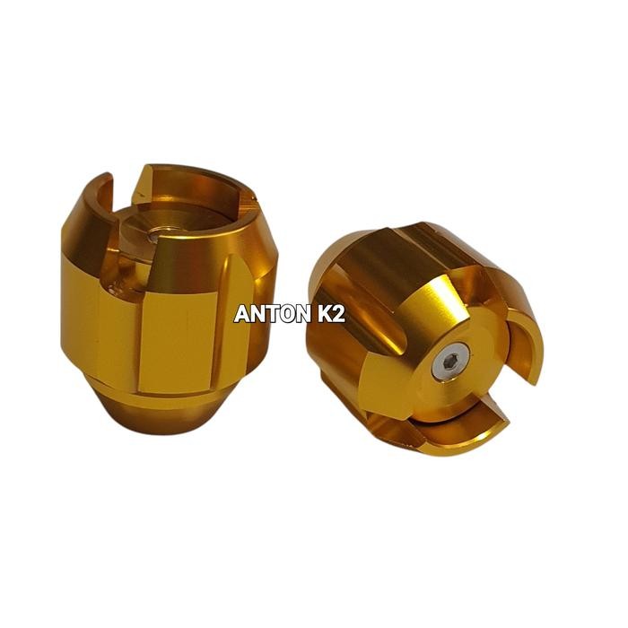 JALU AS RODA DEPAN VARIASI MOTOR MIO GT-MIO SPORTY-MIO SOUL-MIO Z DLL - Gold