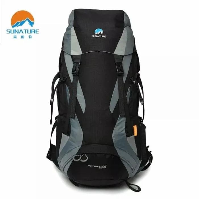 carrier sunature Futura pro 65L tas ransel sunature futura 65L - Hitam