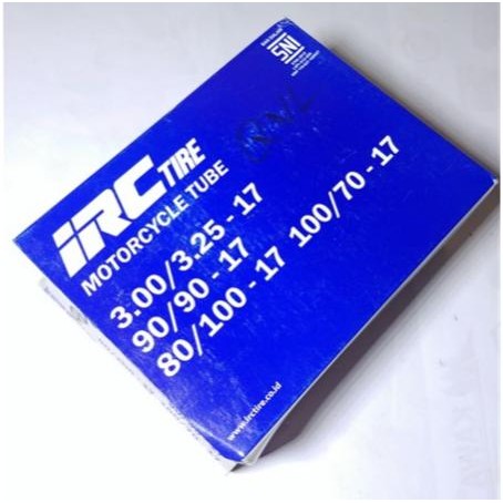 Ban Dalam IRC 90/90 -17 & 80/100 -17 & 100/70 -17 Ban Dalam Belakang