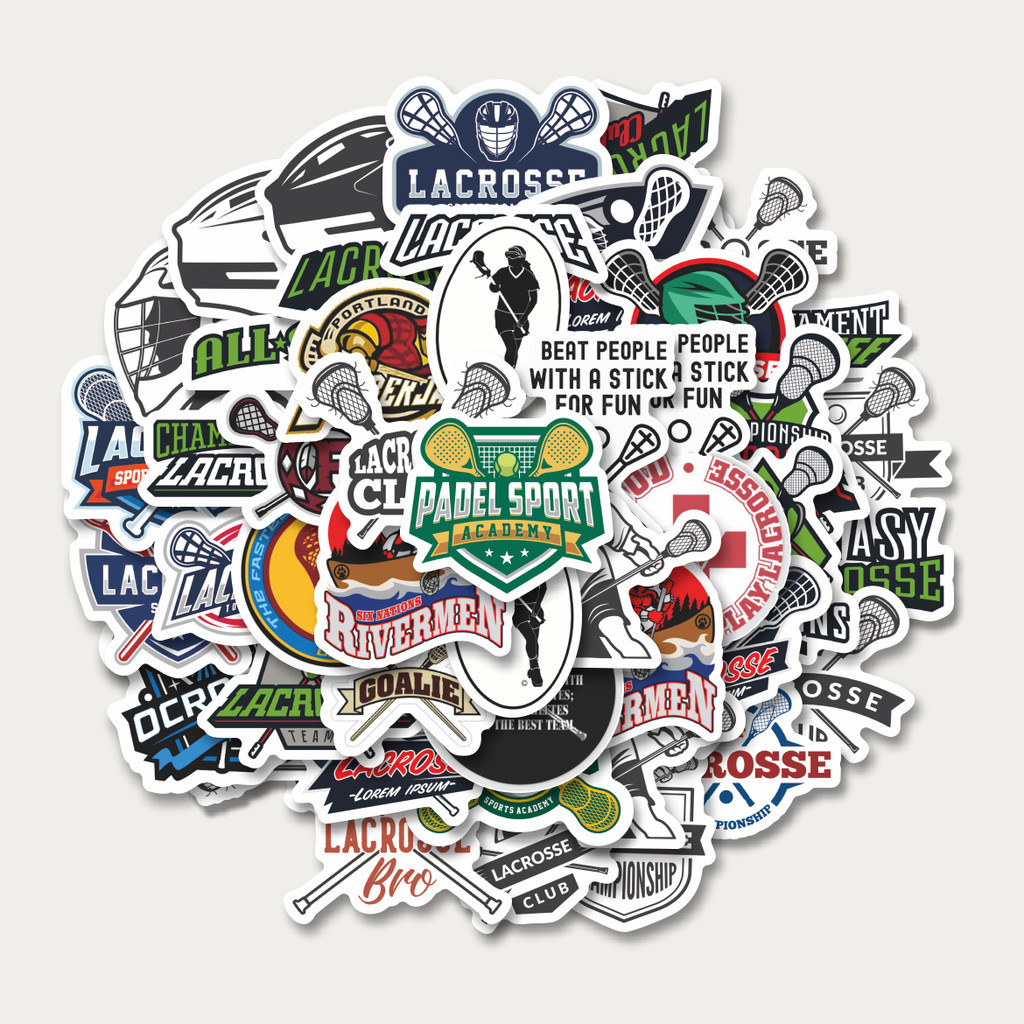 

Sticker Pack Stiker Lacrosse Sport [Permainan Olahraga Lacrosse] | Sticker TUMBLR | Stiker LAPTOP KOPER HELM
