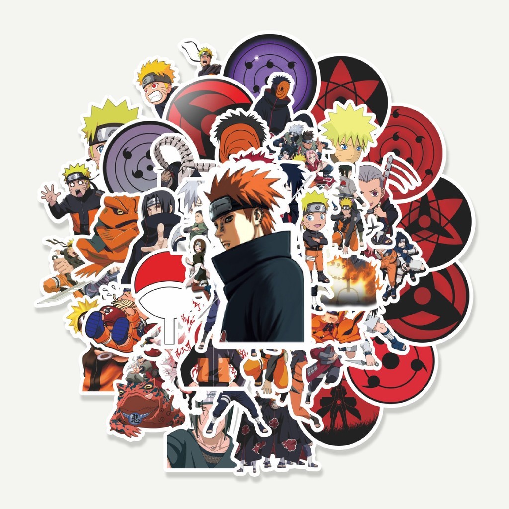 

Sticker Pack Stiker Anime Naruto | Sticker TUMBLR | Stiker LAPTOP KOPER HELM