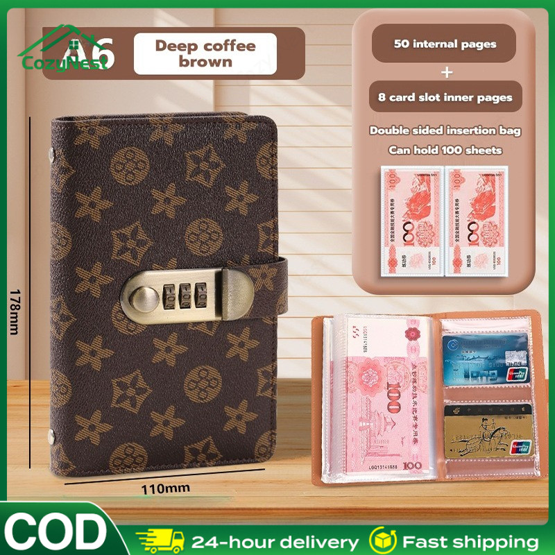 

Dompet Disiplin Keuangan Polos Mini/Dompet Organizer Bulanan/Dompet Pintar Pengatur Keuangan Bulanan