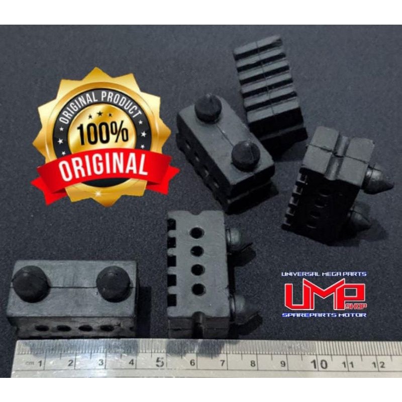 Karet Ganjal Jok Suzuki Satria FU Smash Shogun Skywave / Karet Bantalan Jok Motor