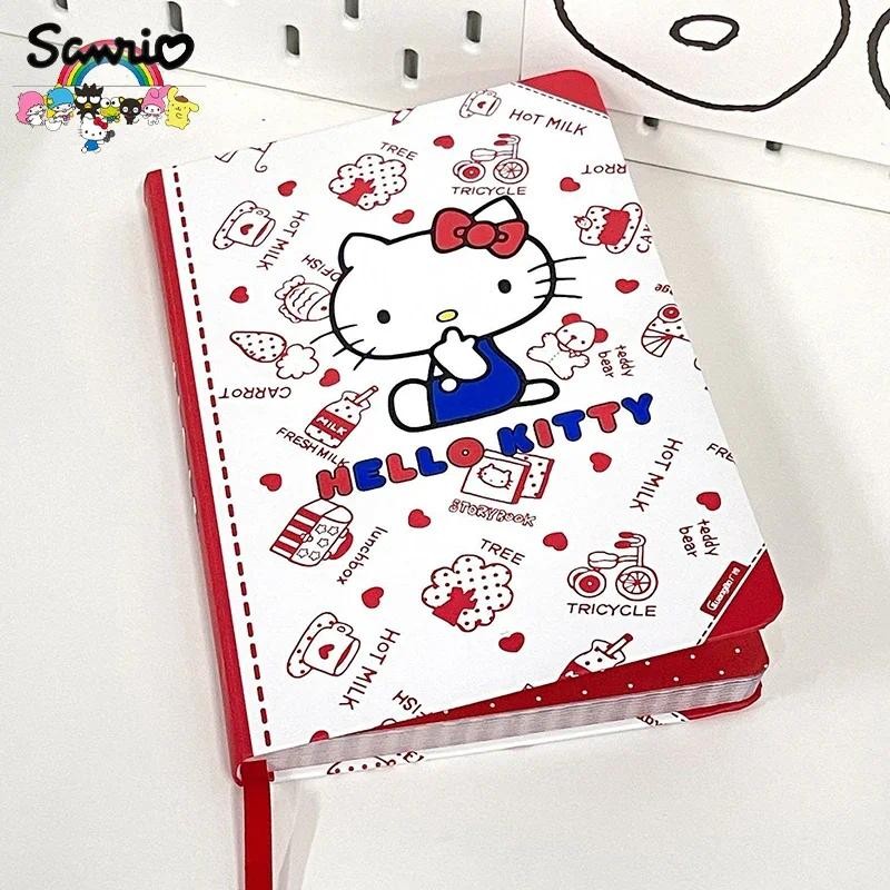

Kawaii Sanrio Hello Kitty A5 Notebook Cartoon Cute Diary Student Learning Stationery Notepad Girly Heart Notepad Gift Toys