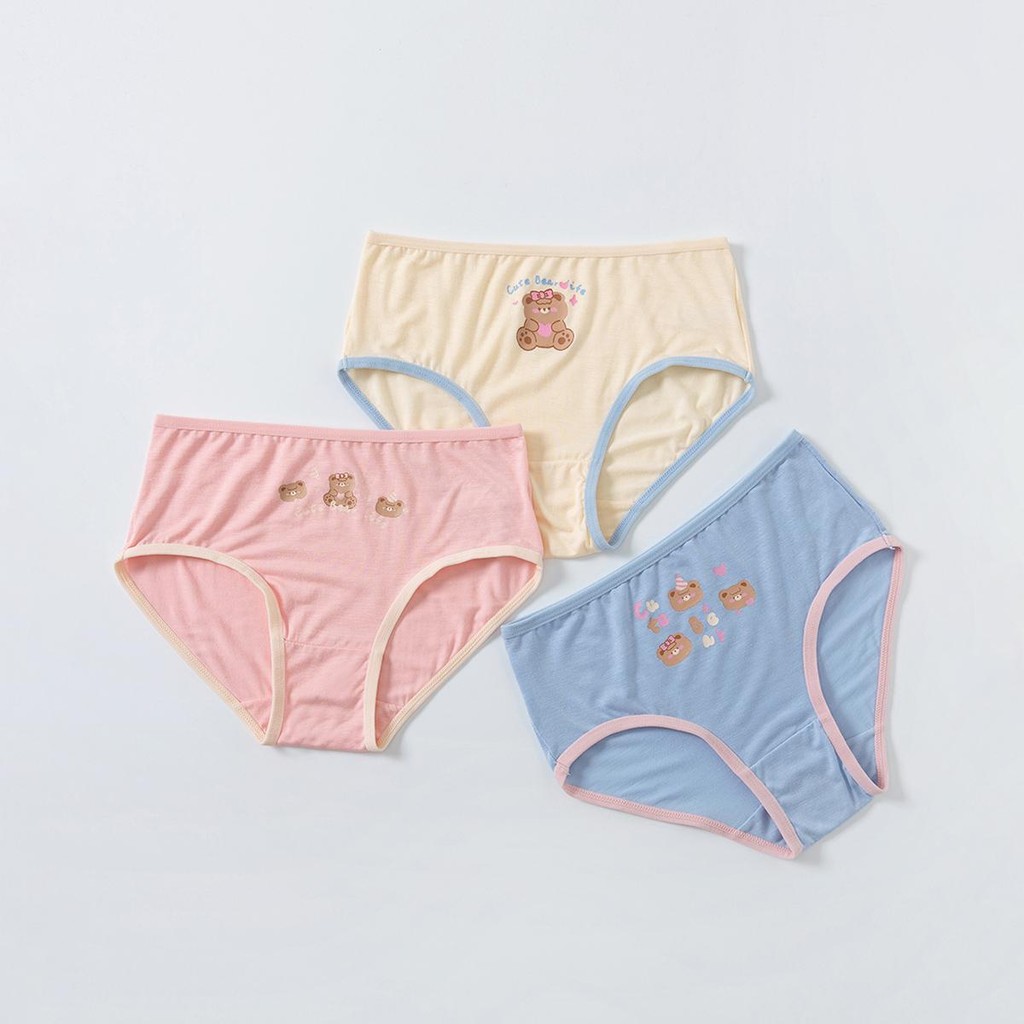 Young Curves Panty Junior Bear Viscose Mini C24-100192