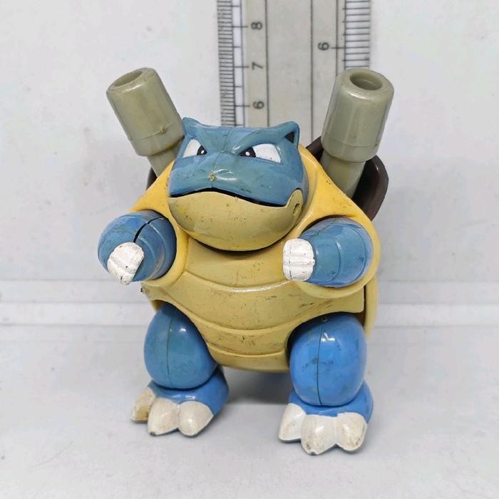 AKO... Pokemon Model Kit Mokit Blastoise BB Shooting Toy Vintage 2ND