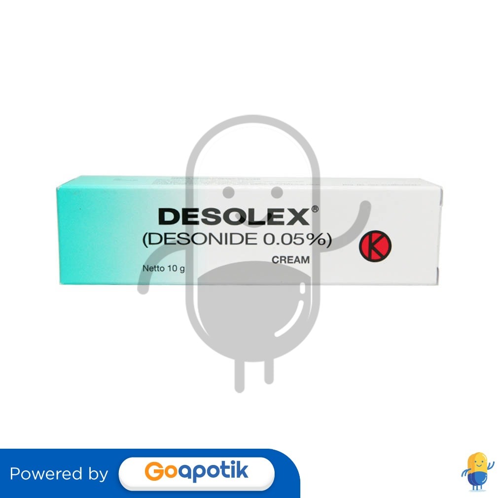 Desolex Cream Isi 10 Gram Tube