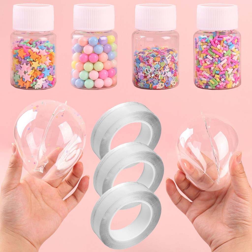 

Nano Bubble Tape Multipurpose Blowable Tapes Reusable Nontoxic High Sticky Transparent Double-Sided Adhesive For Home-Appliance