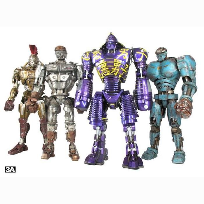 3A ThreeA Real Steel 1/6 Action Figure Atom Ambush Noisy Boy Midas