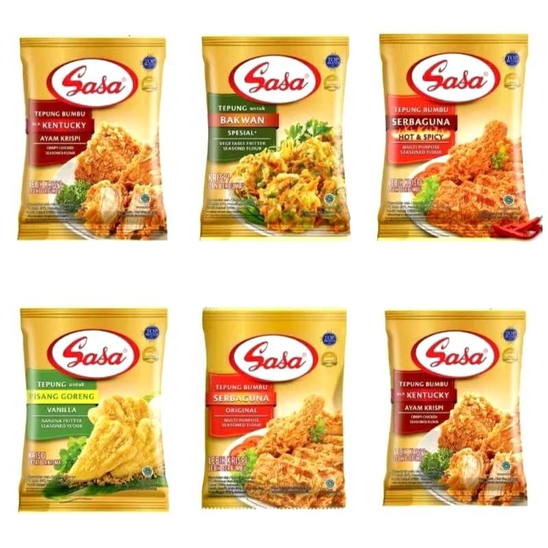 

Tepung Bumbu Sasa 200gr cod 24jam