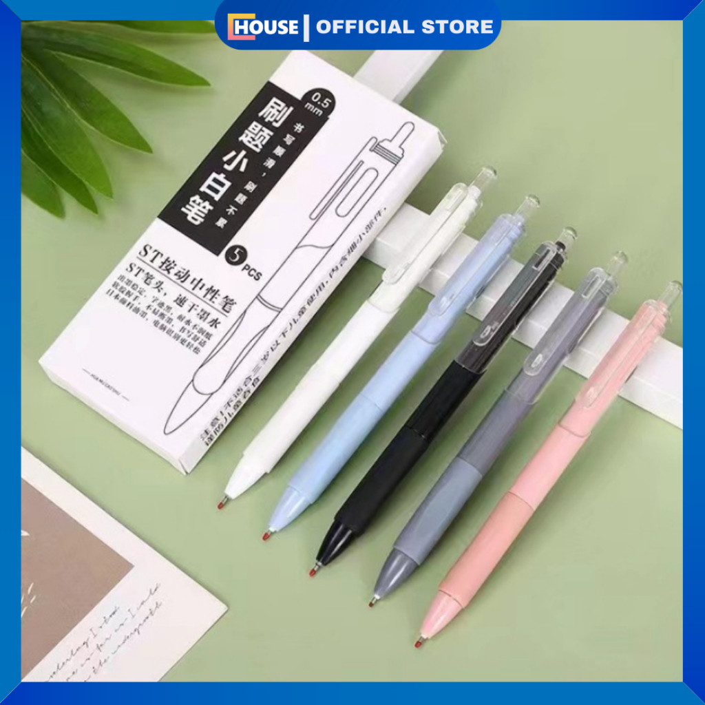 

KlikIniAja (COD) Pulpen ST Cepat Kering/Pena Netral/Pena Tanda Tangan/Pulpen Sekolah/Pulpen Anak/Pulpen 0.5mm/Pena Hitam