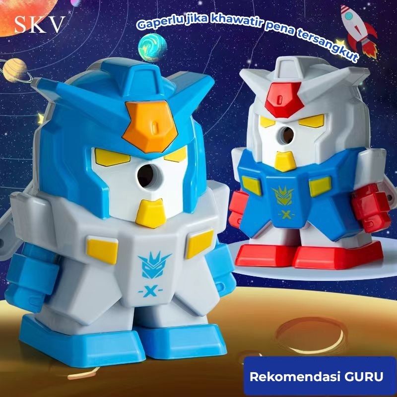 

BOBOMART Sharpener Rautan Serutan Putar Murah Dingb (Robot, Sparta, Panda, DLL)