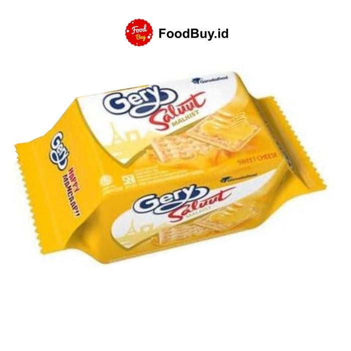 

Garudafood Gery Salut Malkist Sweet Cheese Extra 20% 110 gr