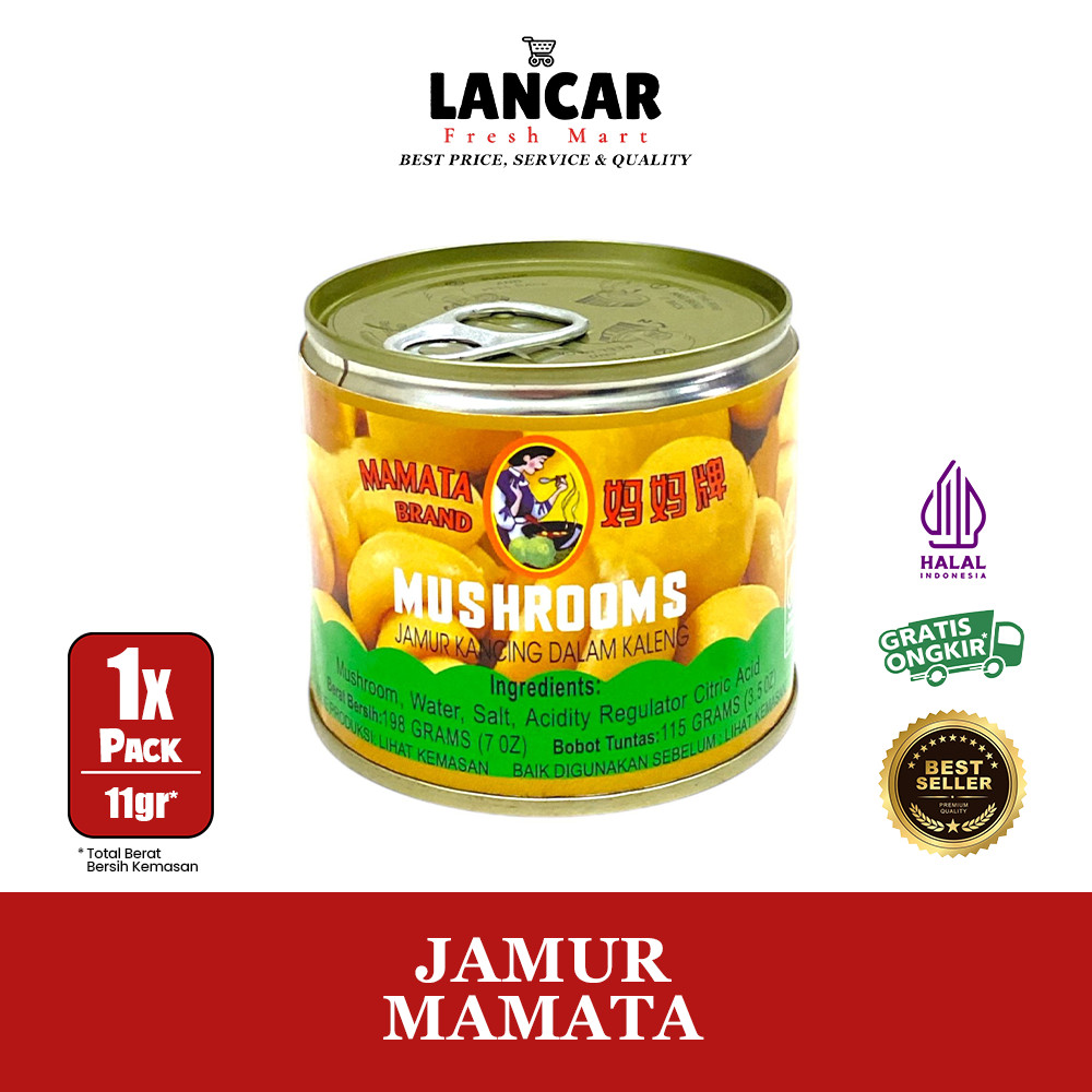 

JAMUR MOKU KALENG MAMATA BRAND 115GR