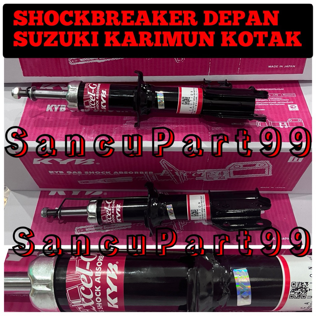 SHOCKBREAKER DEPAN SUZUKI KARIMUN KOTAK KYB EXCEL-G ORIGINAL
