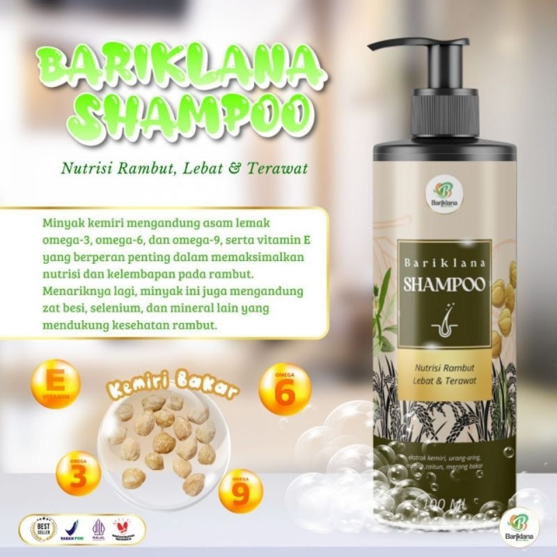 SHAMPO HERBAL ORANG ARING NON SLS ANTI KETOMBE  ANTI RONTOK DISTRIBUTOR BARIKLANA TASIKMALAYA