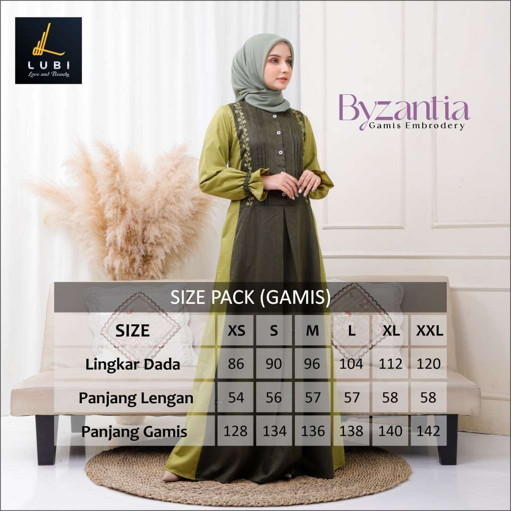 LUBI GAMIS DEWASA BYZANTIA ARMY