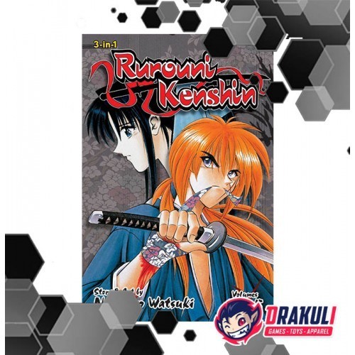 

Manga Rurouni Kenshin 3-in-1 Editon Vols. 13-15 (Paperback)