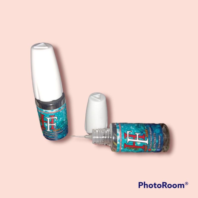 Essen lukut SUPERSONIC HF, essen lumut buat mancing ikan nila merk HF lukut terbaru