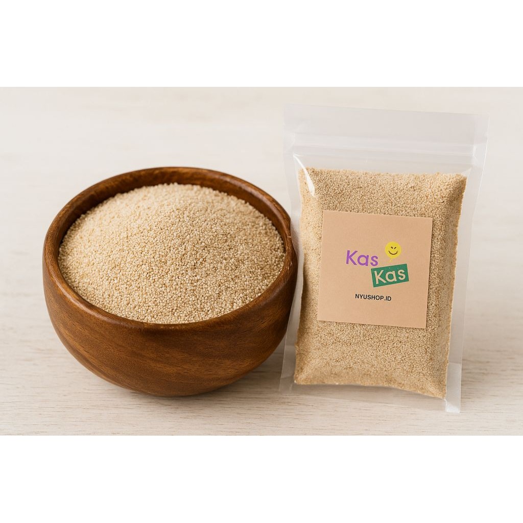 

Kas Kas 100gr – Biji Poppy Murni – Rempah Premium untuk Masakan India & Herbal Kas Kas Isi 100 Gram Kualitas Bagus / Biji Kaca Kece / Biji Kas Kas / Bumbu Dapur / Rempah / Bumbu Masak