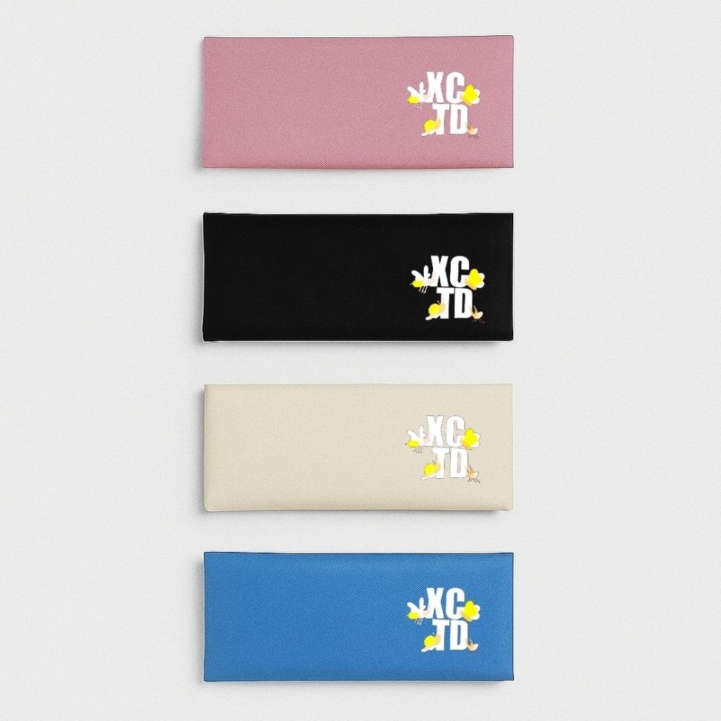 

Fareezaolshop - Pouch Tempat Pensil Karakter Anak Laki Laki Perempuan Motif Logo XCTD Lucu