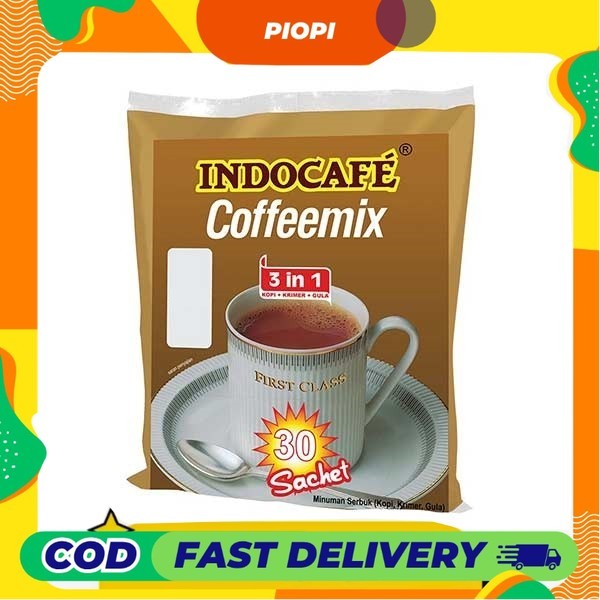 

piopi INDOCAFE COFFEEMIX 30 PCS X 20 GR