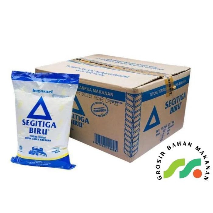 

TERIGU SEGITIGA BIRU ECONOPACK 1KG PER DUS ISI 12PCS