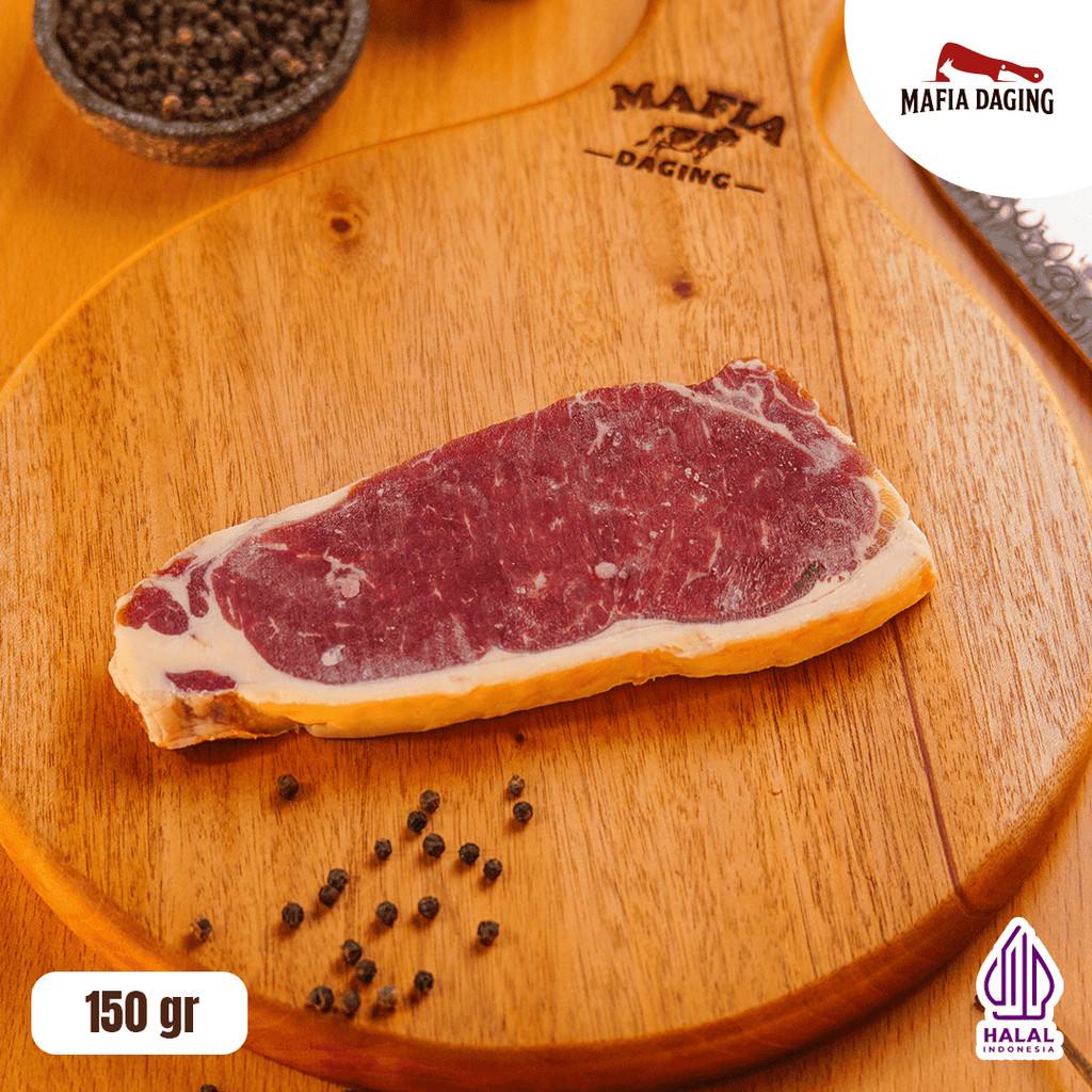 

[Mafia Daging] Sirloin Steak Australia Grade A 150g