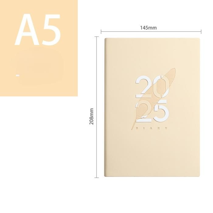 

NOTEBOOK 2025 buku planner hadiah hampers masa depan cerah - PINK