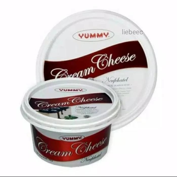 

[PROMO EXP TERBARU] Yummy Neufchatel Cheese 250gr / Keju Neufchatel 250 gr Bergaransi Terlaris