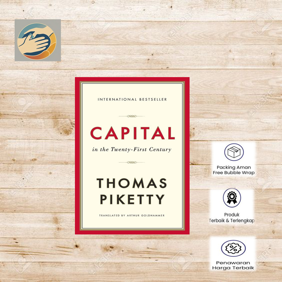 Buku Import Capital by Thomas Piketty