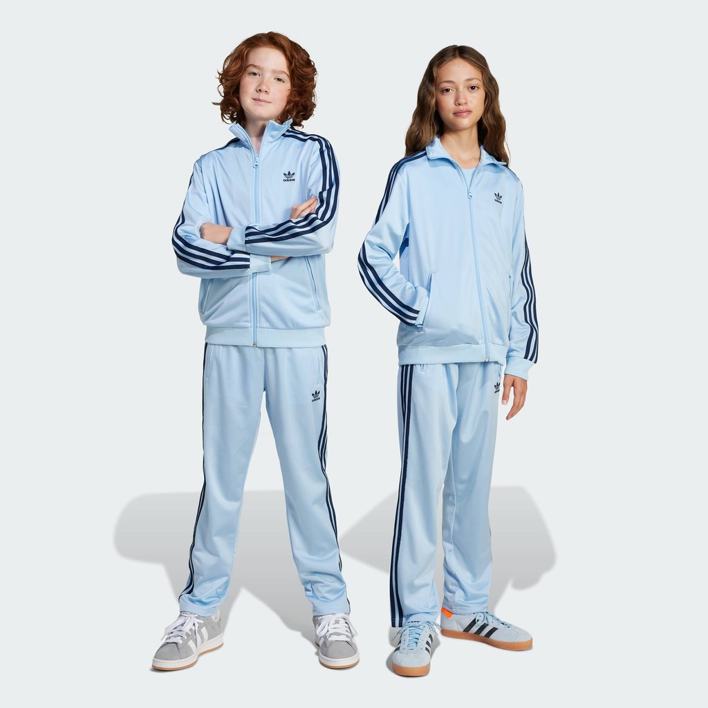 adidas Lifestyle Adicolor Firebird Pants Unisex Blue JD1633