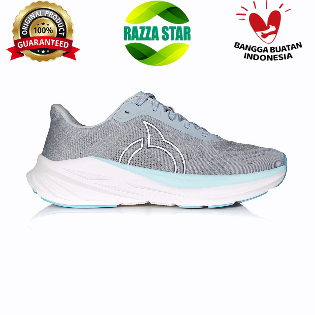 Ortuseight Sepatu Running Hyperfuse 2.2 Light Grey White