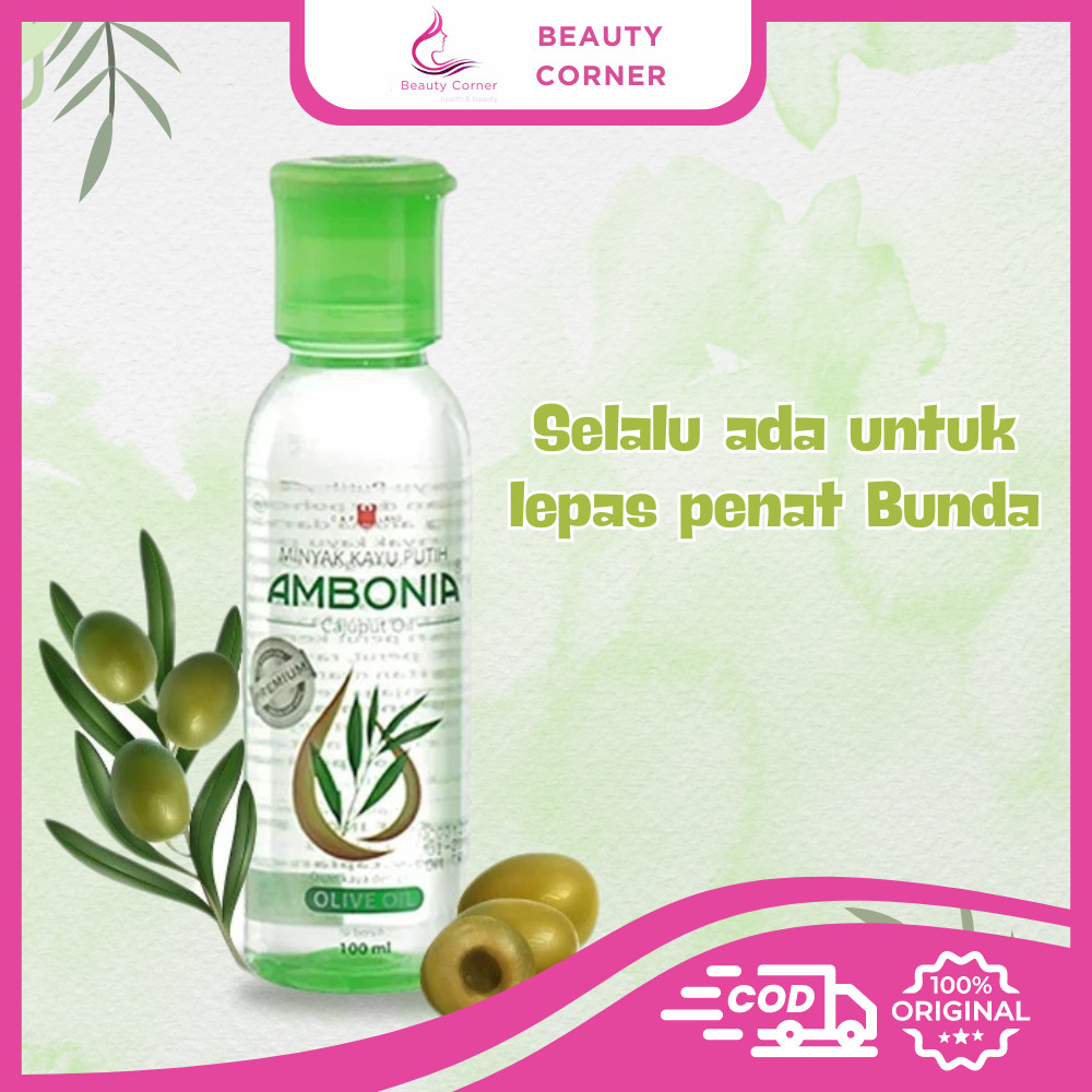 Cap Lang Minyak Kayu Putih Ambonia - 100ml