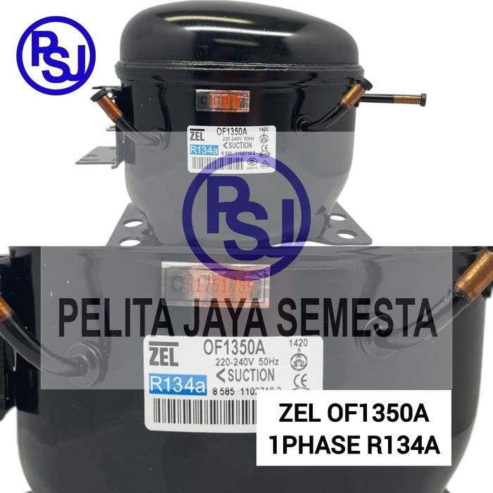 Kompresor Freezer ZEL OF1350A / Compressor ZEL OF1350A / OF1350A Freezer / R134 / OF1350A / ZEL