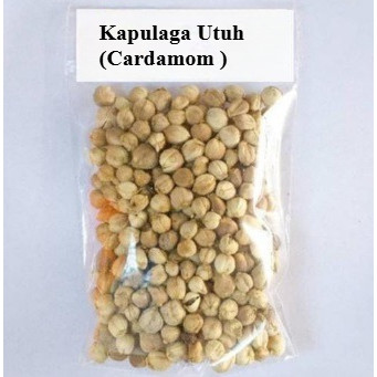 

Kapulaga Utuh ( Cardamom )