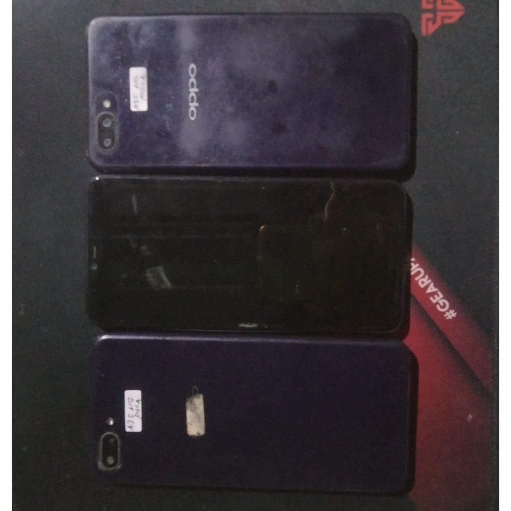 MESIN OPPO A3S 1853 NORMAL TIDAK ADA POLA RAM 2/32 Bakoel_Hp
