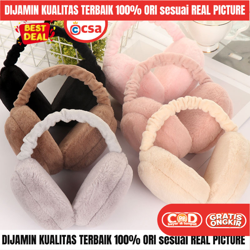 Earmuffs Penutup Telinga Anak Bayi Perempuan Laki Laki Peredam Suara Naik Pesawat Import Murah