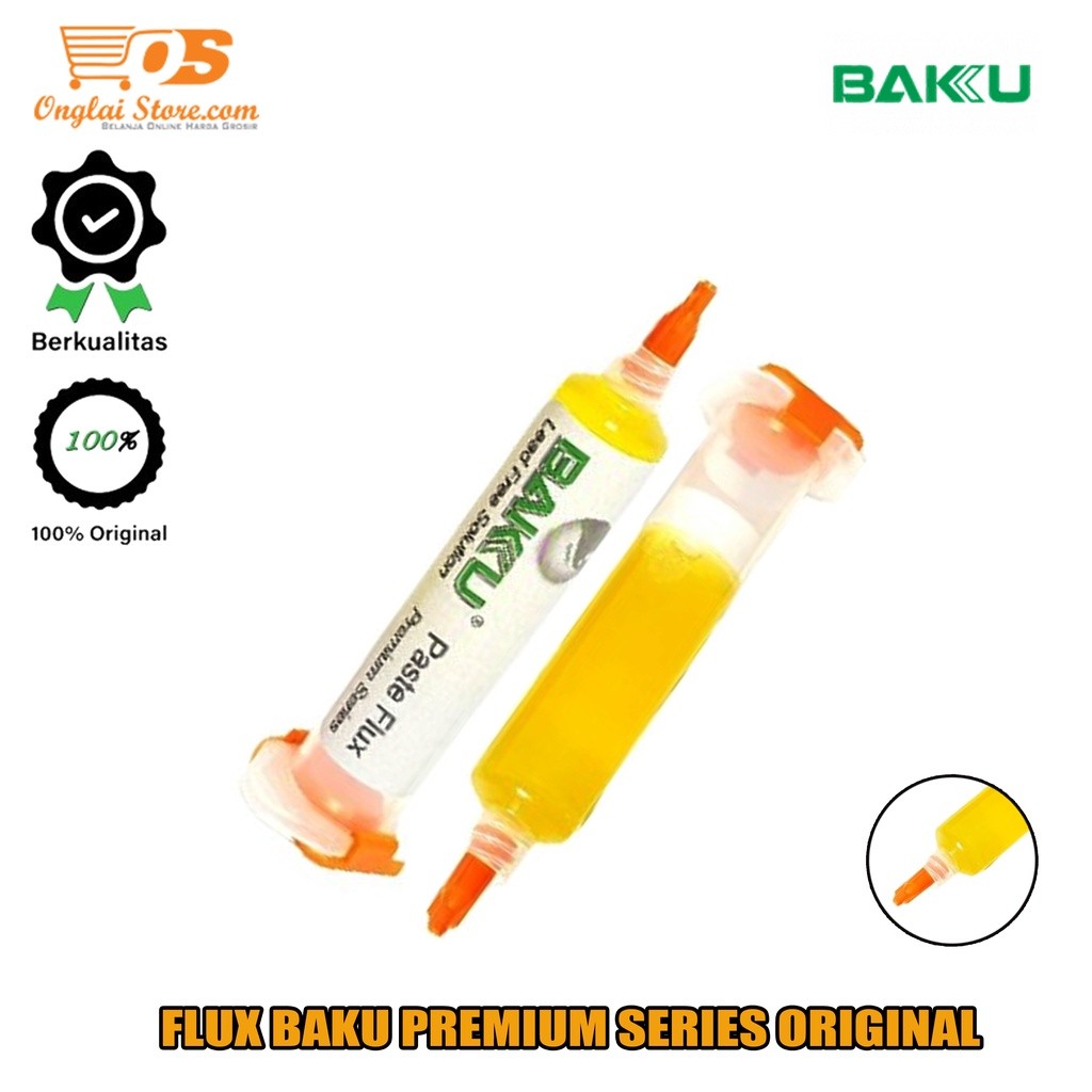 Flux Solder Baku Pasta Solder Minyak Soldering Premium Series Original