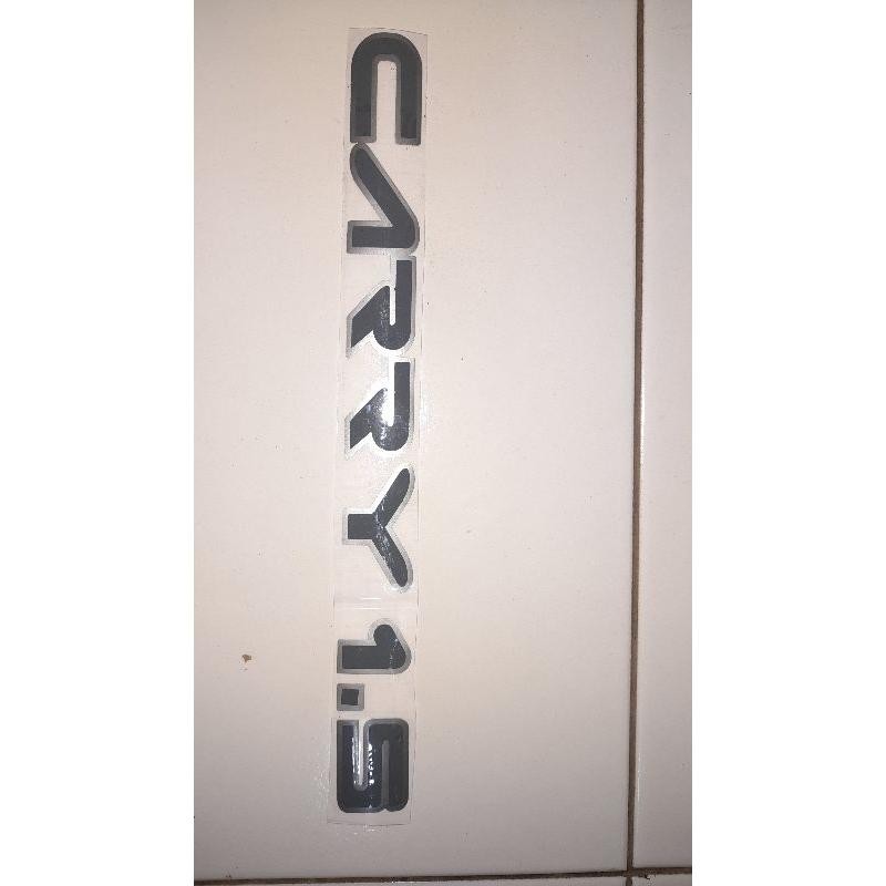 

STIKER TRANSPARANS CARRY 1.5 / PCS