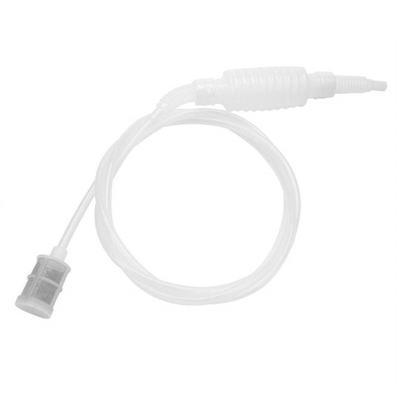 Liquid Distiller Alkohol Bahan Plastik 2m Pembuatan Anggur Hand Siphon Tube Distiller Tube Siphon