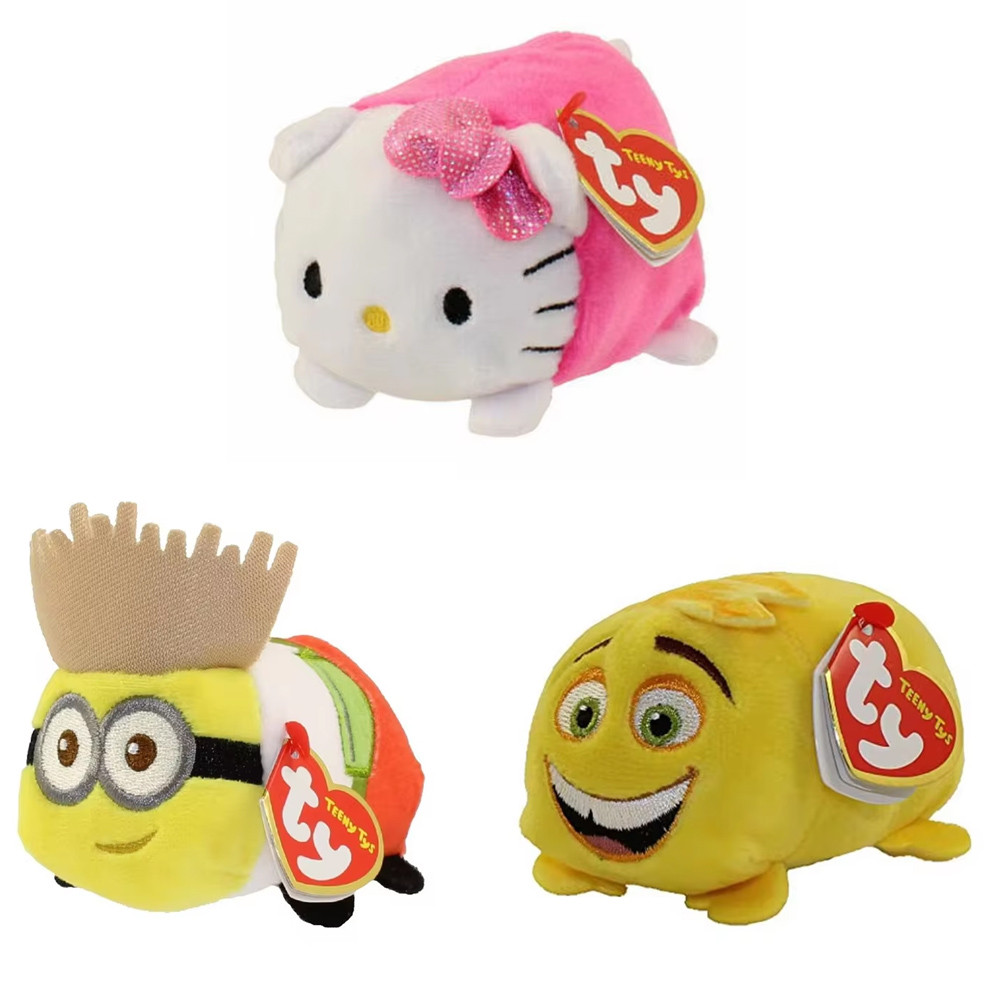 Ty Teeny Little Cat Doll Animal Anime Collection