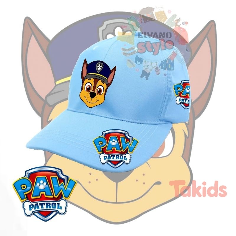 Paw Patrol Topi Anak Laki-laki Topi Baseball Paw Patrol
