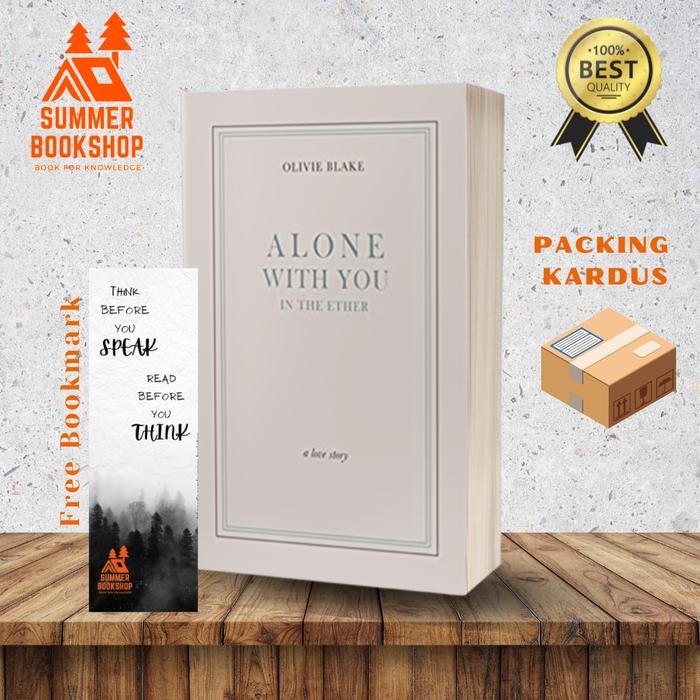 (ENGLISH) ALONE WITH YOU IN THE ETHER by Olivie Blake Psychology Habits