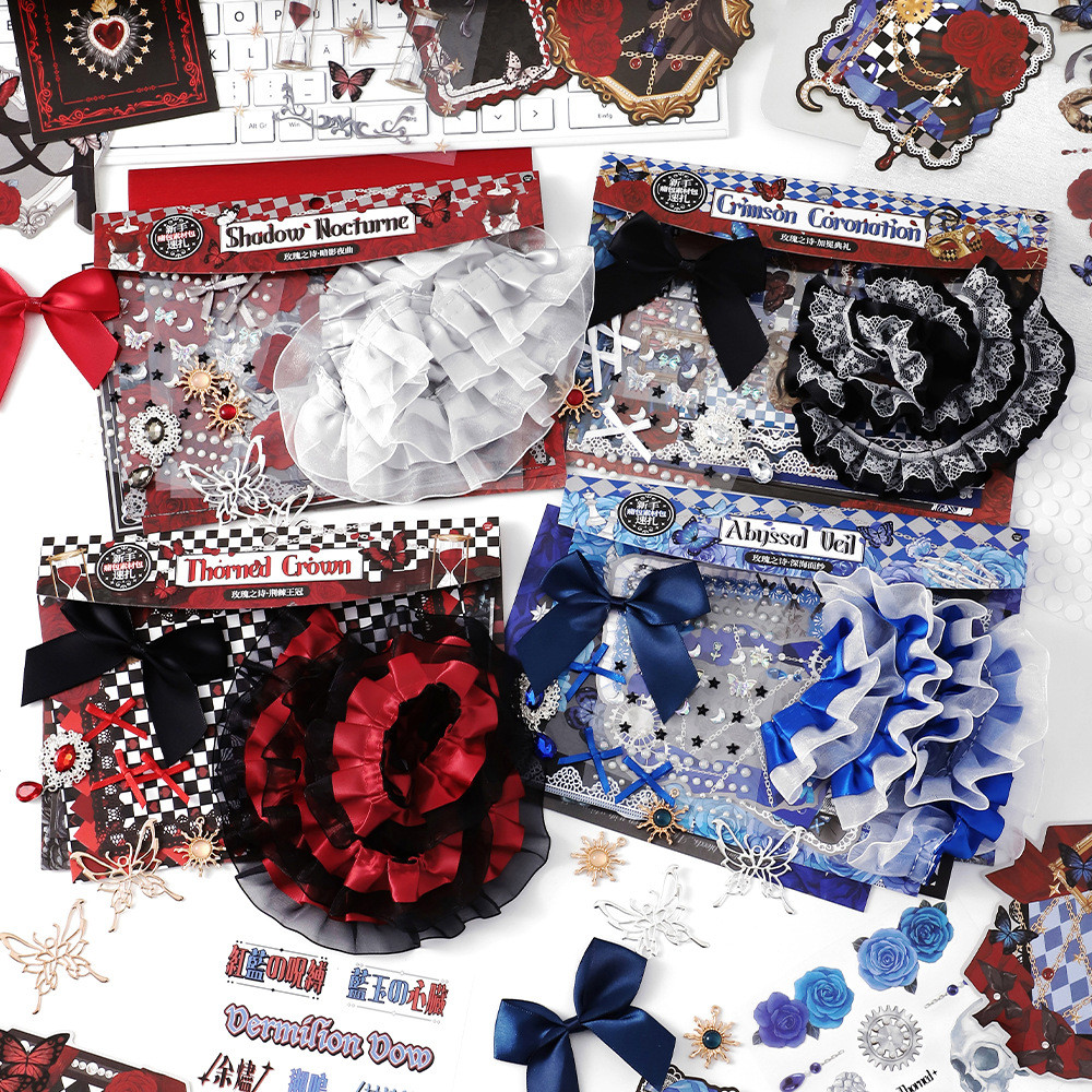 

[HARU] 25pcs DIY Itabag Material Set Aksesoris Dekorasi Itabag Lucu Lengkap Bag Accessories