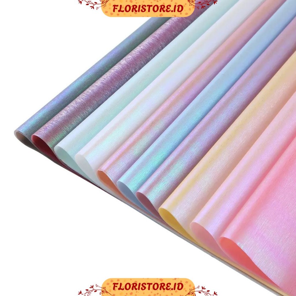 

METALIC CELLOPHANE PAPER / CELLOPHANE / FLORIST PAPER / KERTAS BUKET BUNGA / WRAPPING WRAPPER