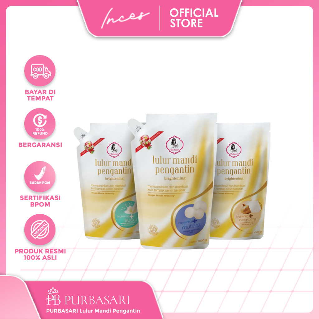 FS  - PURBASARI Lulur Mandi Pengantin | Purbasari Lulur